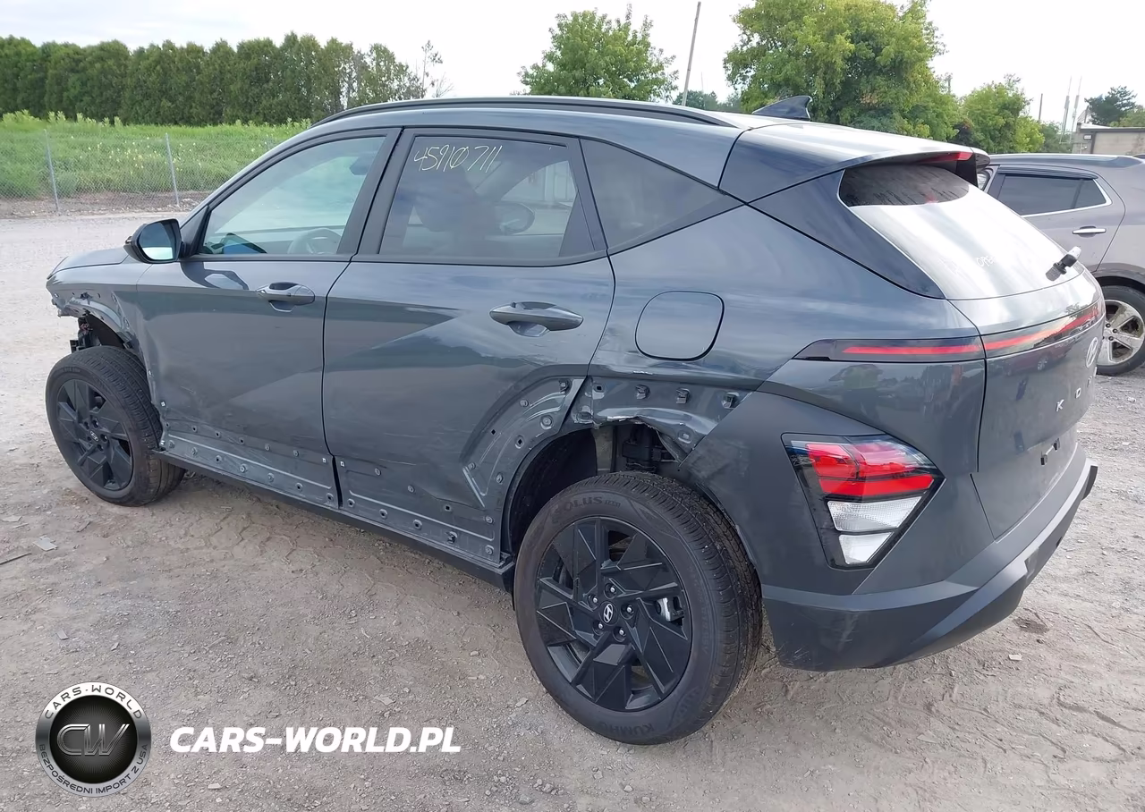 2026 Hyundai Kona Sel Sport VIN:KM8HFCAB0TU406176 - 3