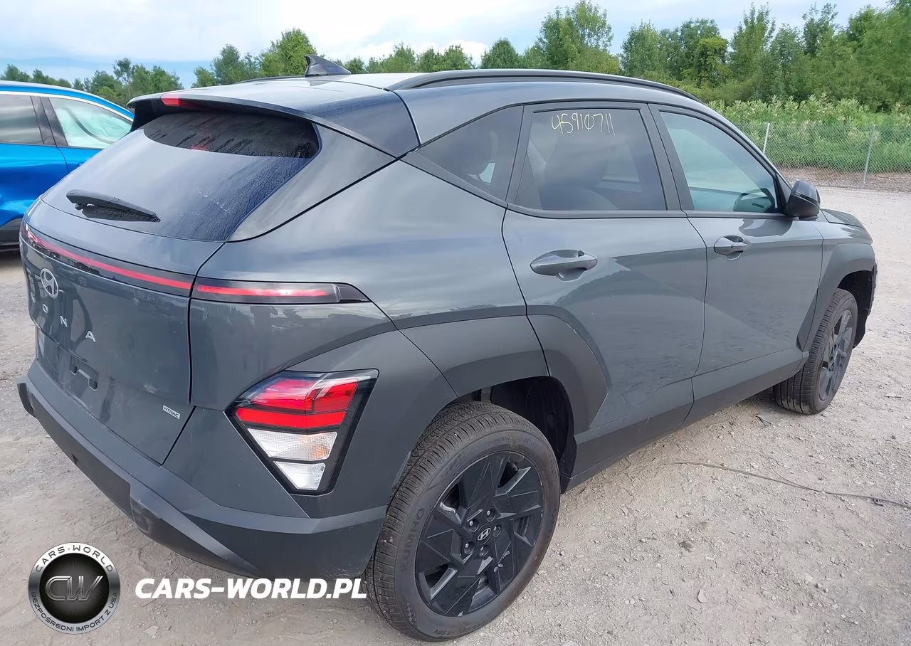 2026 Hyundai Kona Sel Sport VIN:KM8HFCAB0TU406176 - 4