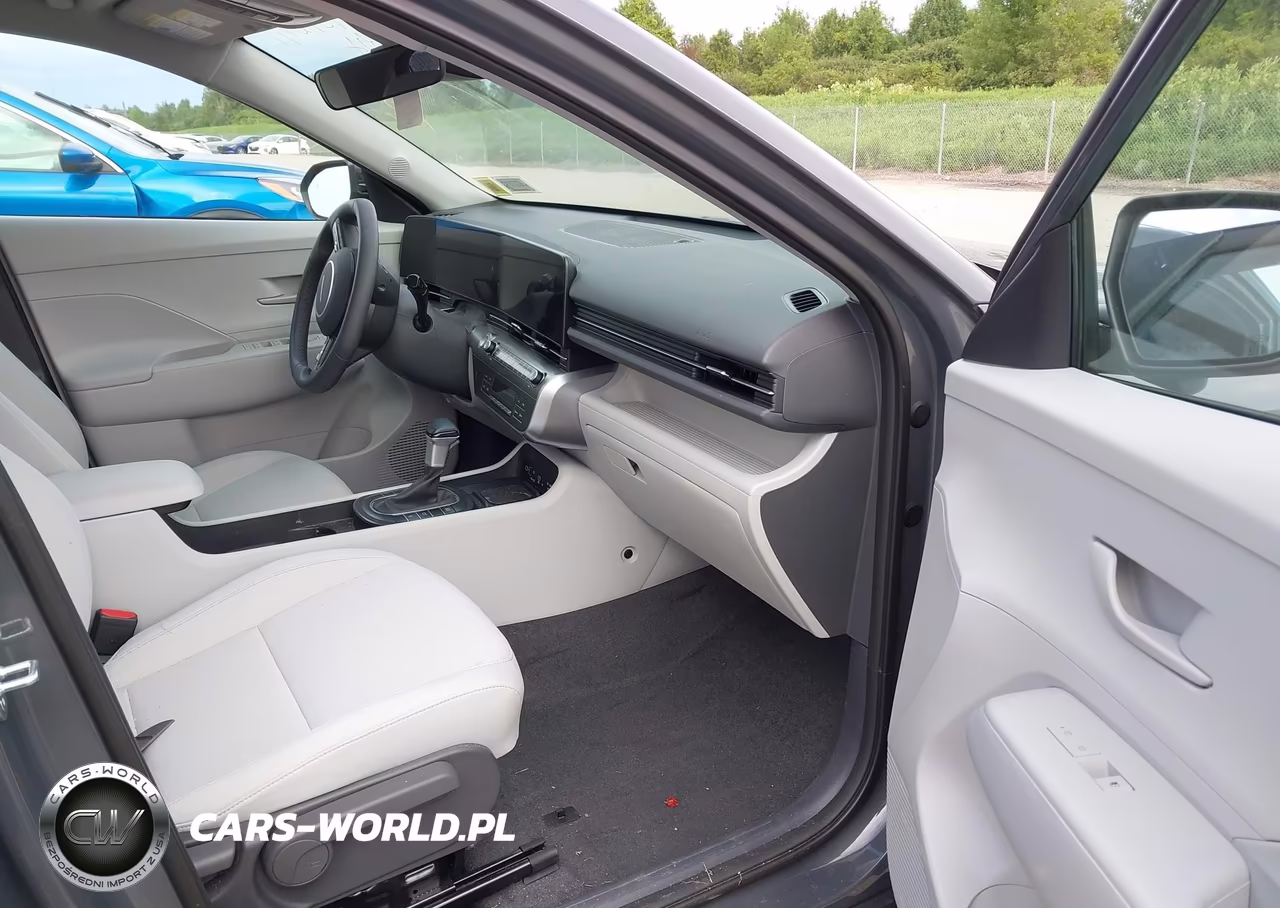 2026 Hyundai Kona Sel Sport VIN:KM8HFCAB0TU406176 - 5