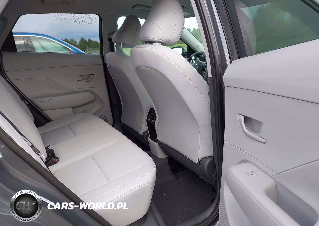 2026 Hyundai Kona Sel Sport VIN:KM8HFCAB0TU406176 - 8