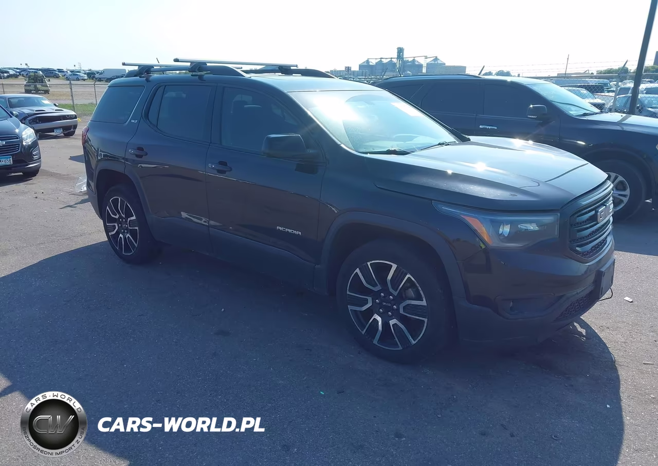 2019 GMC Acadia Slt-1