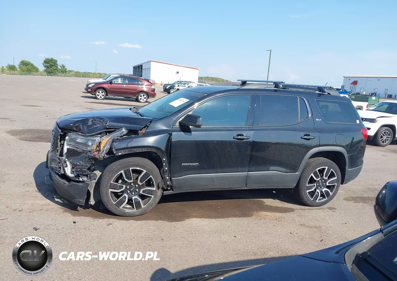 2019 GMC Acadia Slt-1 VIN:1GKKNULS4KZ272875 - 15