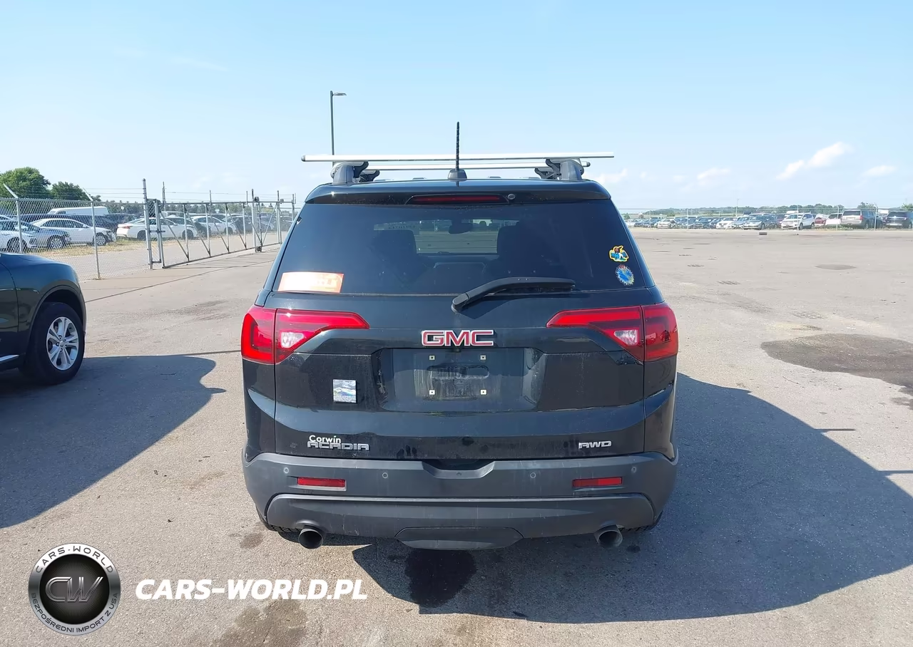 2019 GMC Acadia Slt-1 VIN:1GKKNULS4KZ272875 - 17