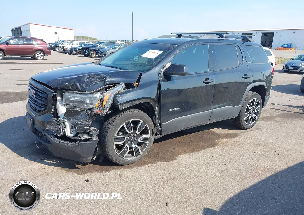 2019 GMC Acadia Slt-1 VIN:1GKKNULS4KZ272875 - 2