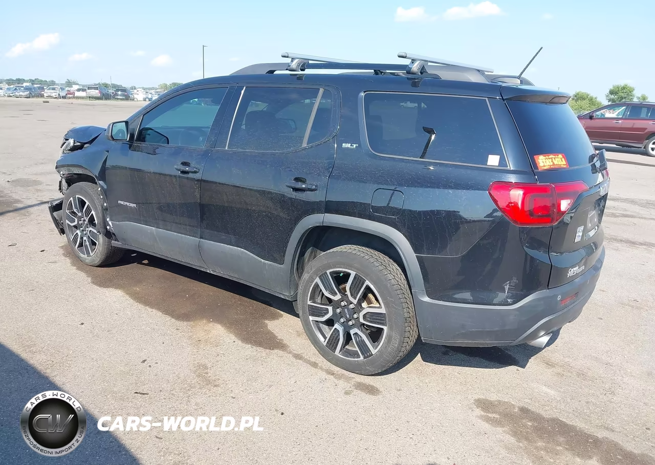 2019 GMC Acadia Slt-1 VIN:1GKKNULS4KZ272875 - 3