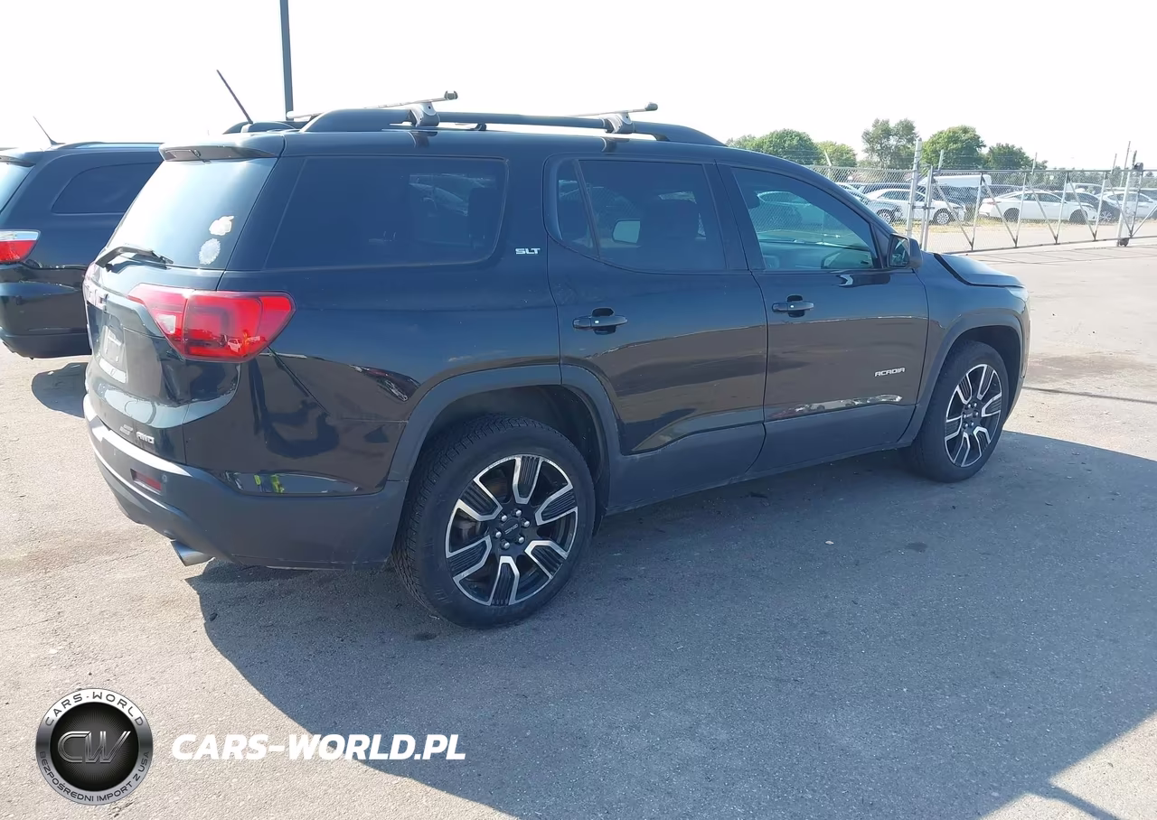 2019 GMC Acadia Slt-1 VIN:1GKKNULS4KZ272875 - 4