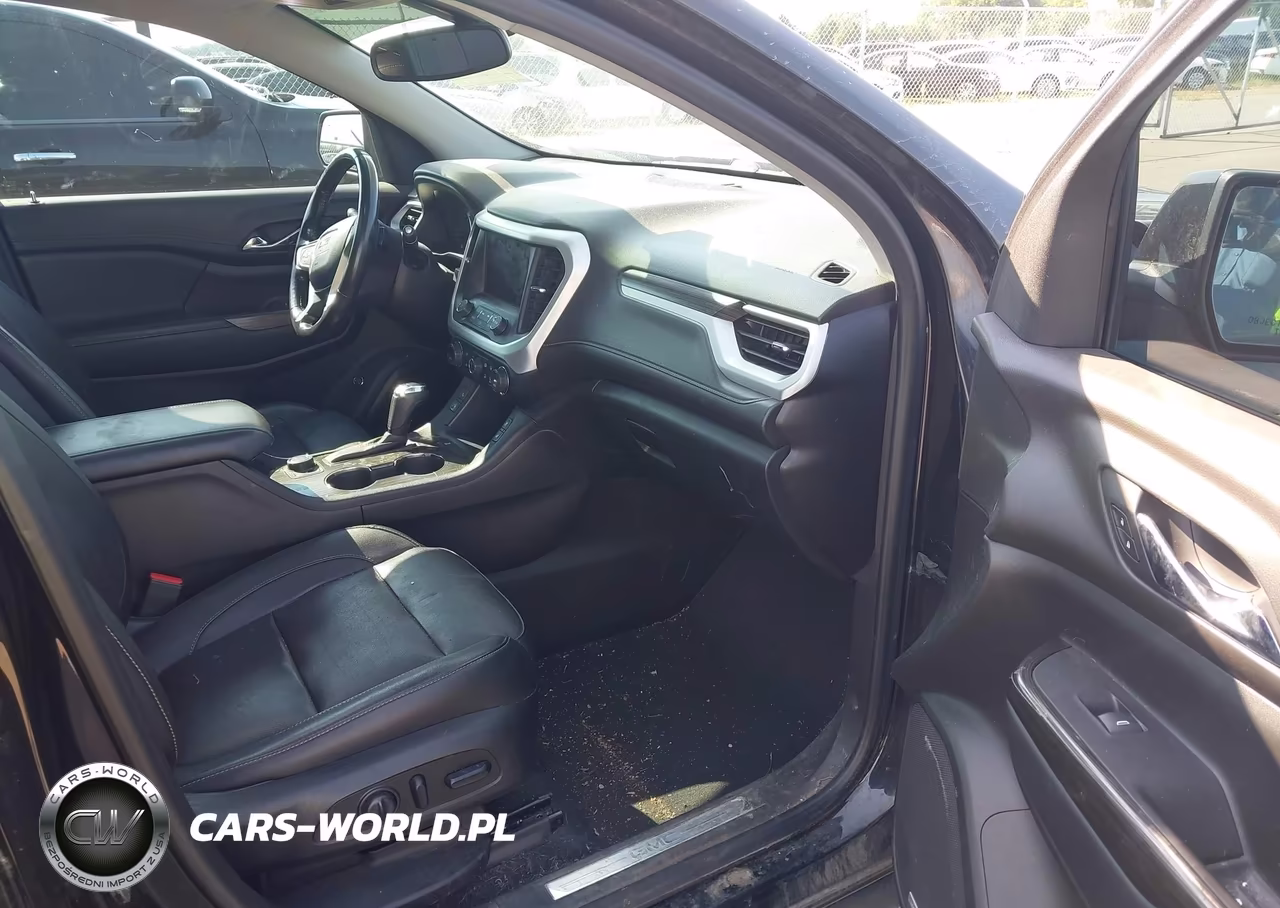 2019 GMC Acadia Slt-1 VIN:1GKKNULS4KZ272875 - 5