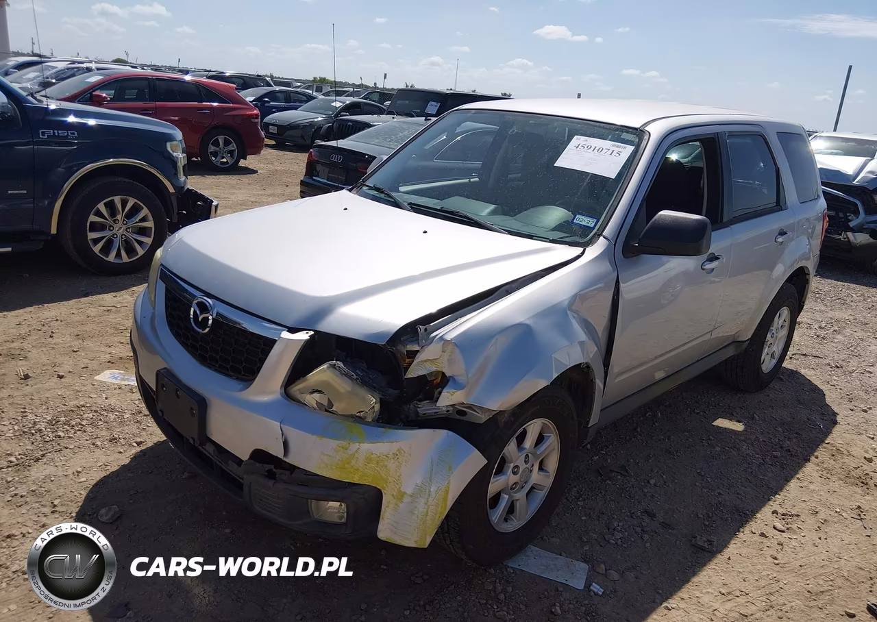 2010 Mazda Tribute I Sport VIN:4F2CY0C73AKM02776 - 2