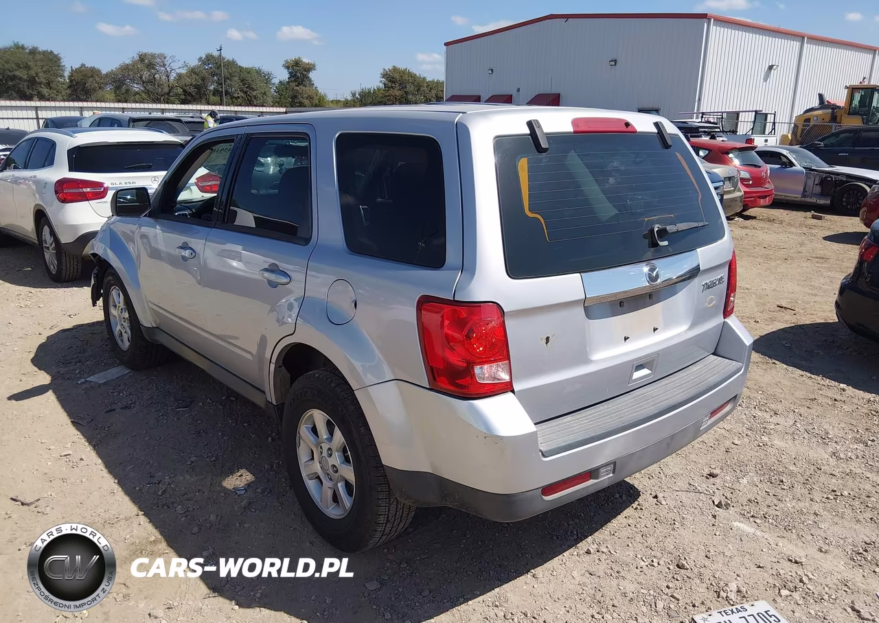 2010 Mazda Tribute I Sport VIN:4F2CY0C73AKM02776 - 3