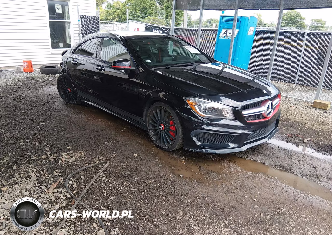 2015 Mercedes-Benz Cla 45 Amg 4Matic