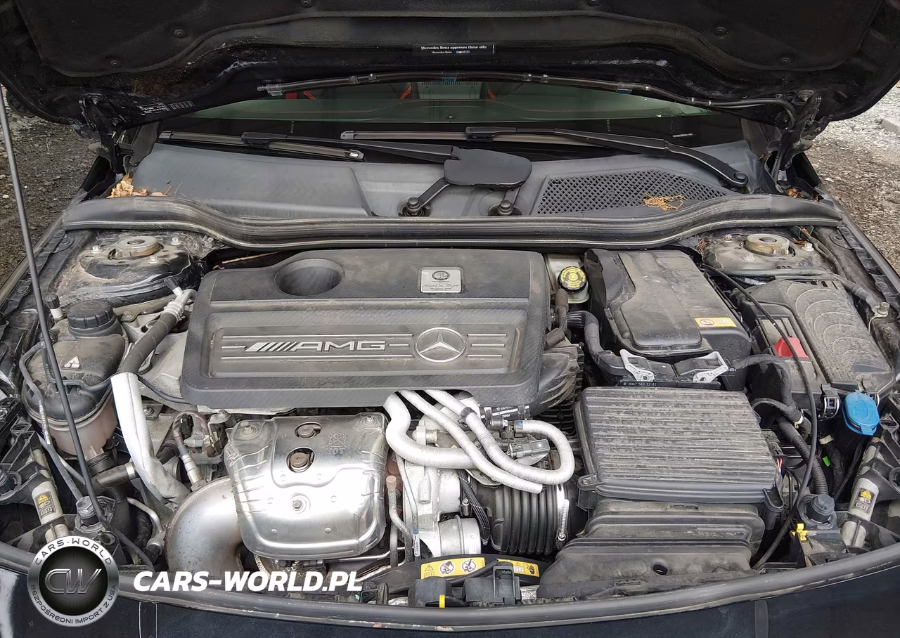 2015 Mercedes-Benz Cla 45 Amg 4Matic VIN:WDDSJ5CB9FN211957 - 10