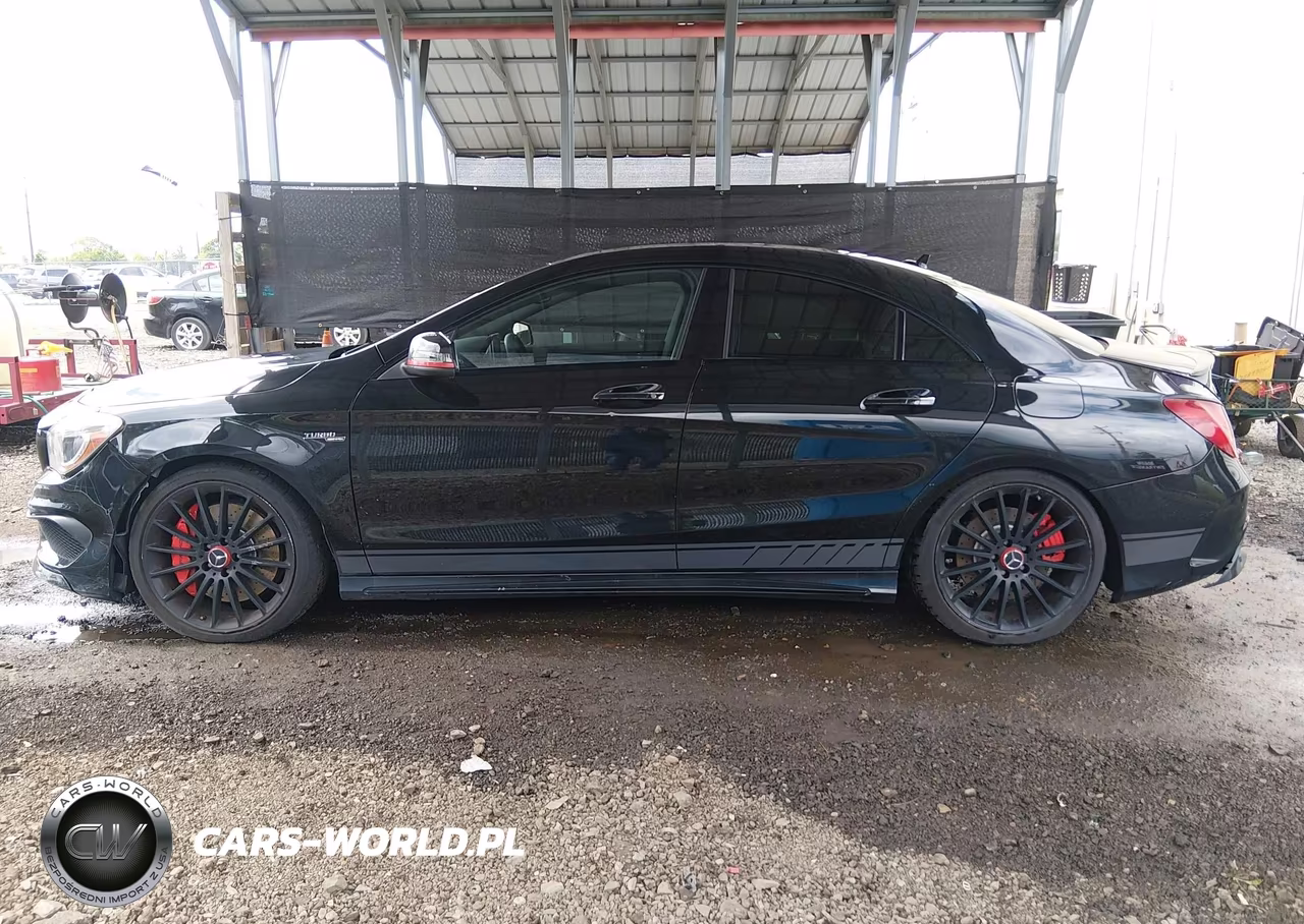 2015 Mercedes-Benz Cla 45 Amg 4Matic VIN:WDDSJ5CB9FN211957 - 14