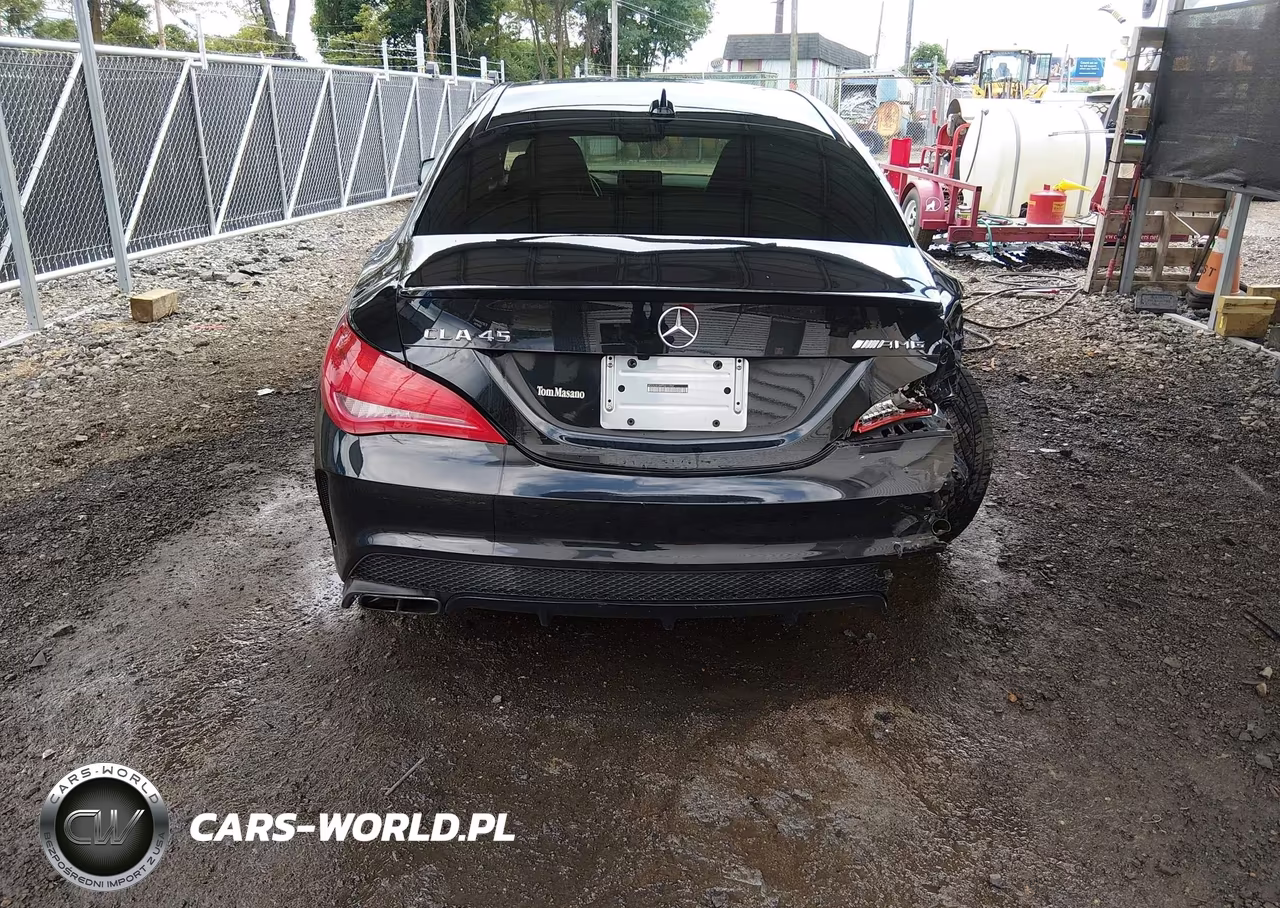2015 Mercedes-Benz Cla 45 Amg 4Matic VIN:WDDSJ5CB9FN211957 - 16