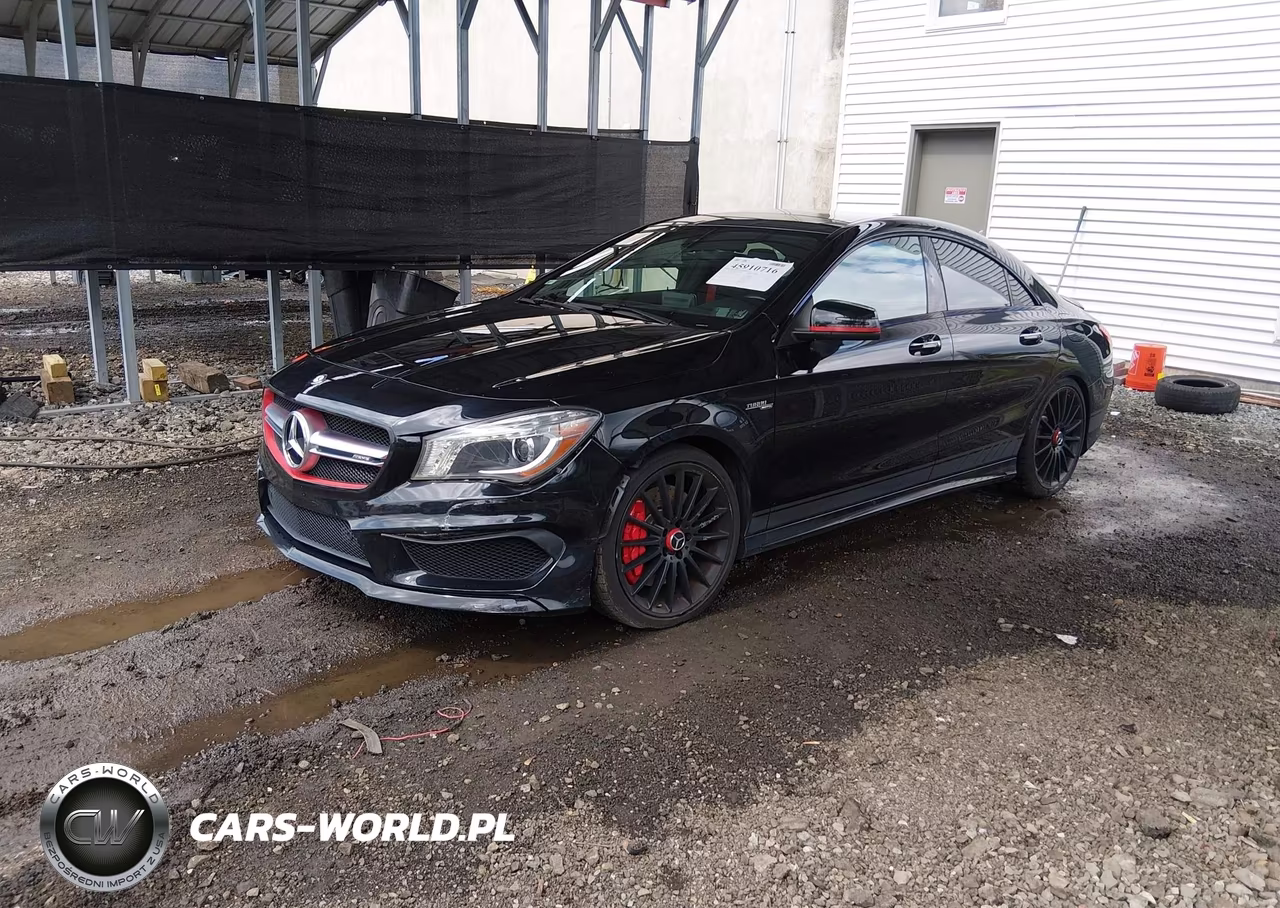2015 Mercedes-Benz Cla 45 Amg 4Matic VIN:WDDSJ5CB9FN211957 - 2