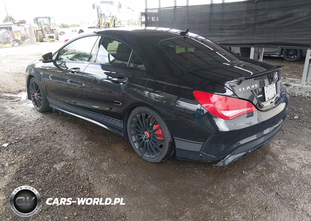 2015 Mercedes-Benz Cla 45 Amg 4Matic VIN:WDDSJ5CB9FN211957 - 3