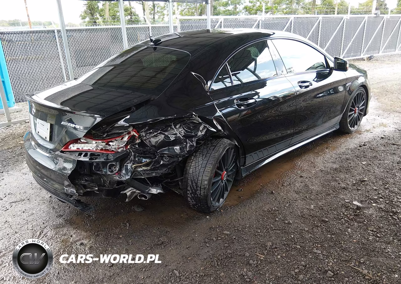 2015 Mercedes-Benz Cla 45 Amg 4Matic VIN:WDDSJ5CB9FN211957 - 4