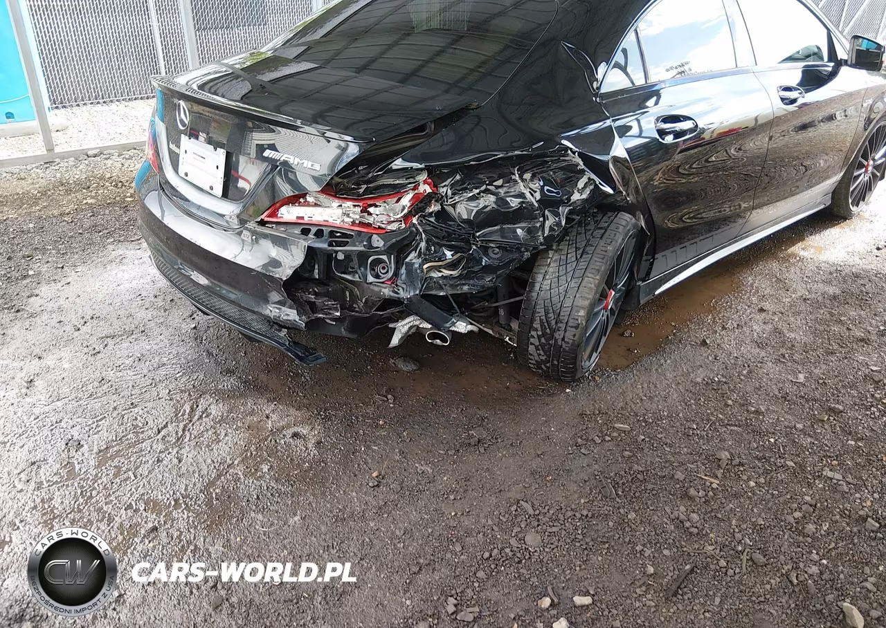 2015 Mercedes-Benz Cla 45 Amg 4Matic VIN:WDDSJ5CB9FN211957 - 6