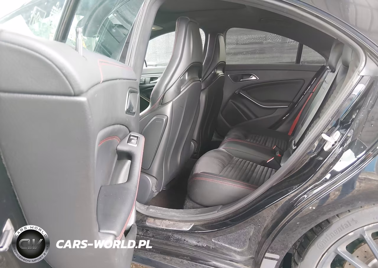 2015 Mercedes-Benz Cla 45 Amg 4Matic VIN:WDDSJ5CB9FN211957 - 8
