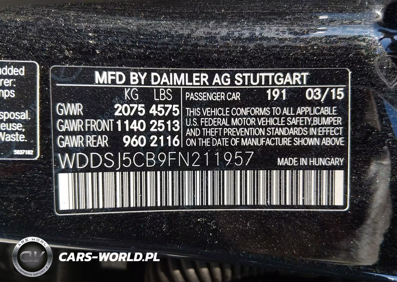 2015 Mercedes-Benz Cla 45 Amg 4Matic VIN:WDDSJ5CB9FN211957 - 9