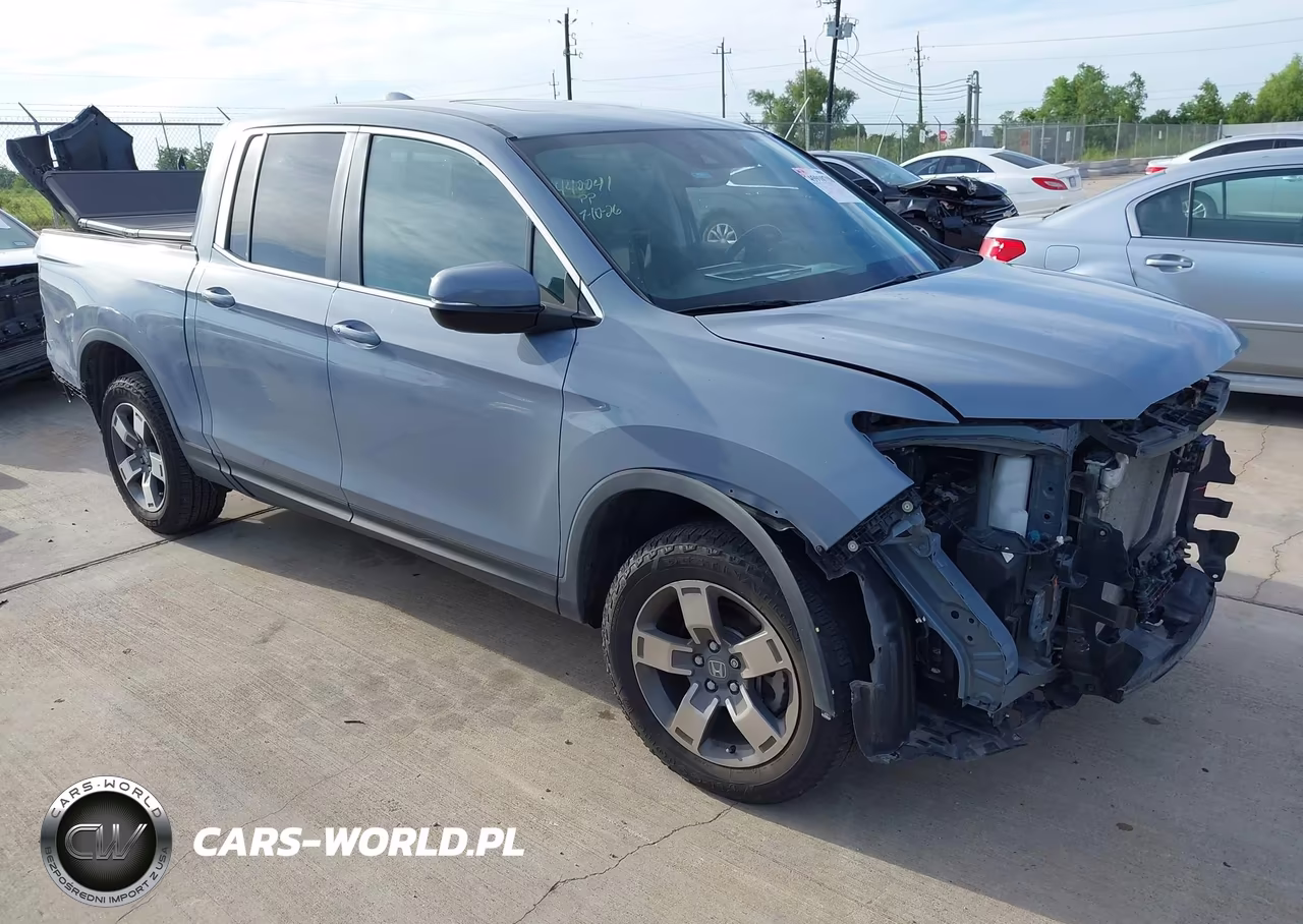 2024 Honda Ridgeline Rtl VIN:5FPYK3F5XRB019775 - 1