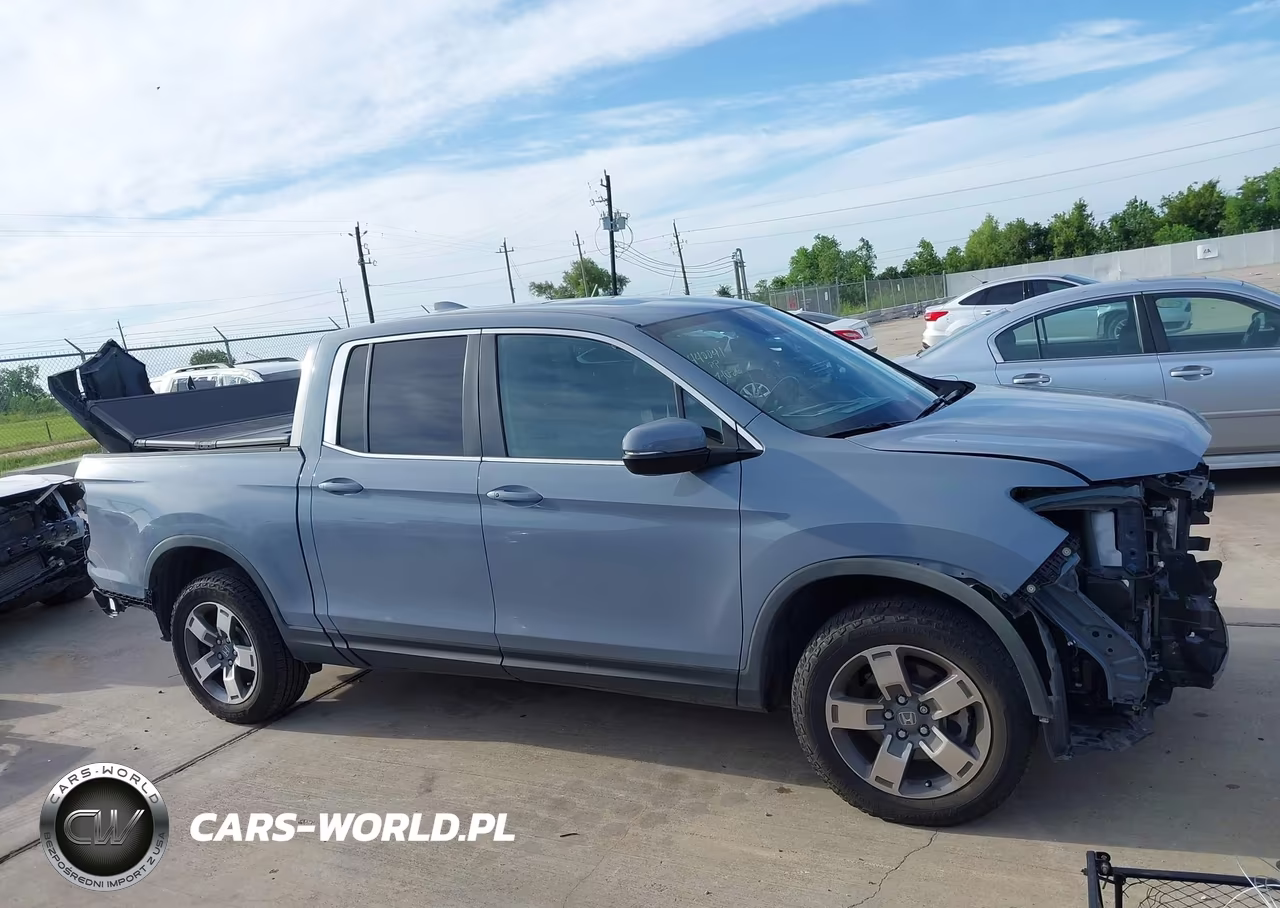 2024 Honda Ridgeline Rtl VIN:5FPYK3F5XRB019775 - 13