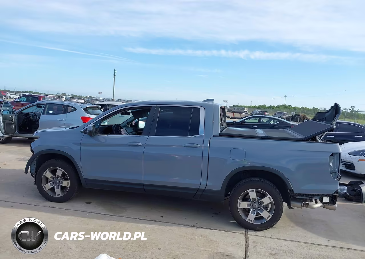 2024 Honda Ridgeline Rtl VIN:5FPYK3F5XRB019775 - 14