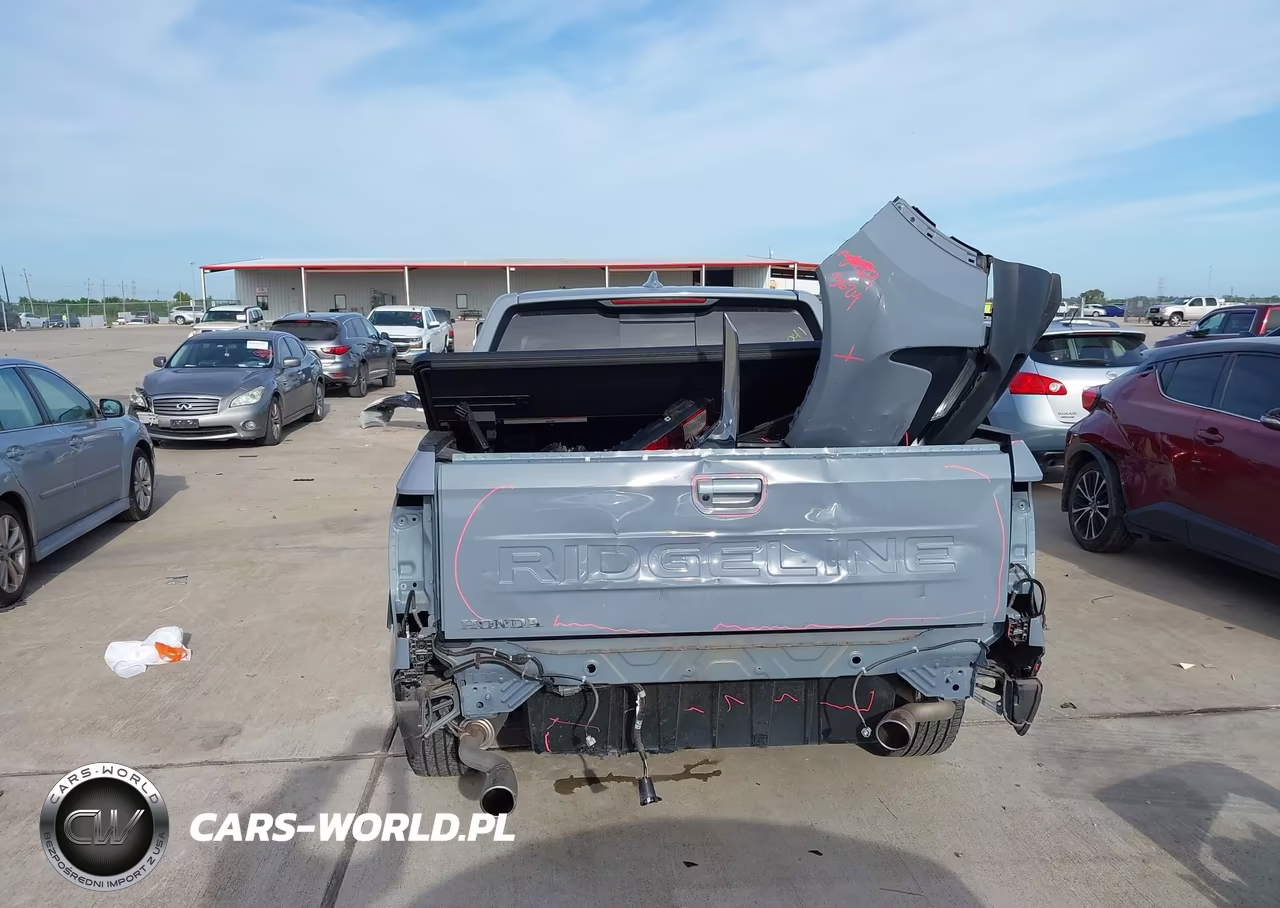 2024 Honda Ridgeline Rtl VIN:5FPYK3F5XRB019775 - 16