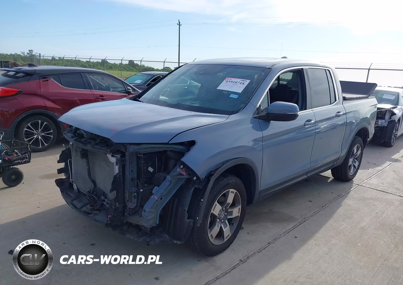 2024 Honda Ridgeline Rtl VIN:5FPYK3F5XRB019775 - 2