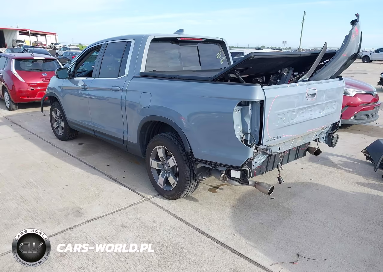 2024 Honda Ridgeline Rtl VIN:5FPYK3F5XRB019775 - 3