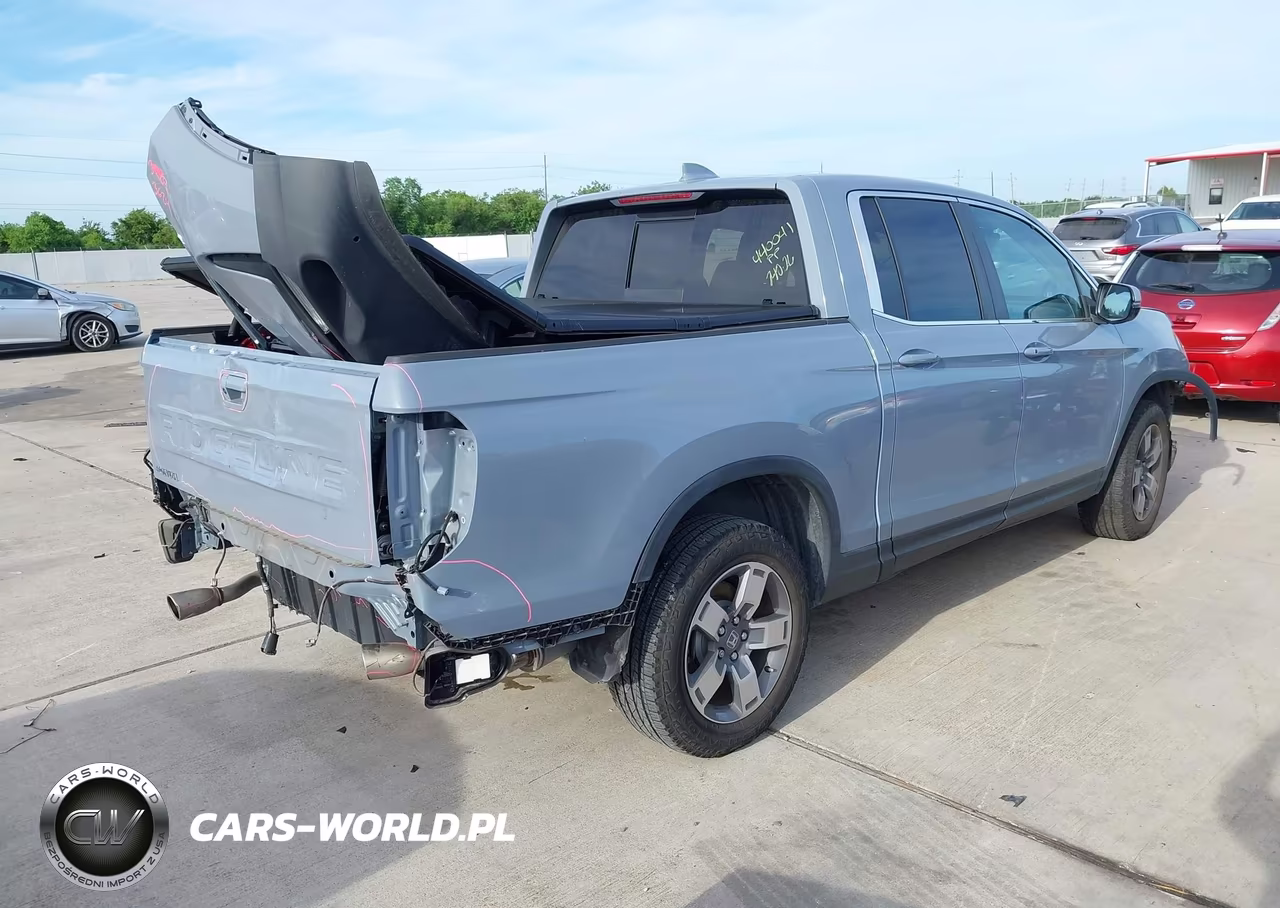 2024 Honda Ridgeline Rtl VIN:5FPYK3F5XRB019775 - 4