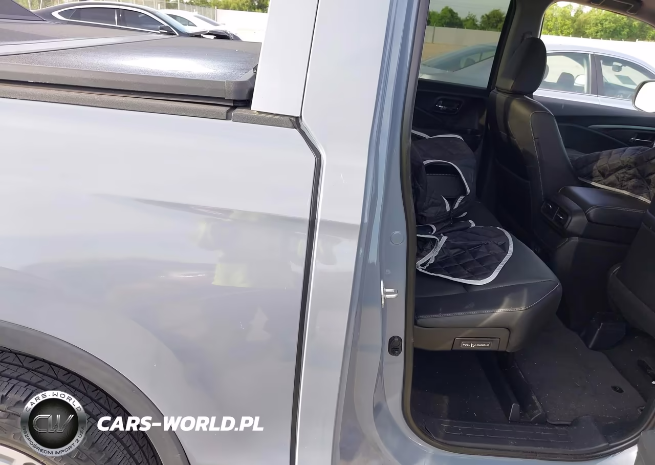 2024 Honda Ridgeline Rtl VIN:5FPYK3F5XRB019775 - 8
