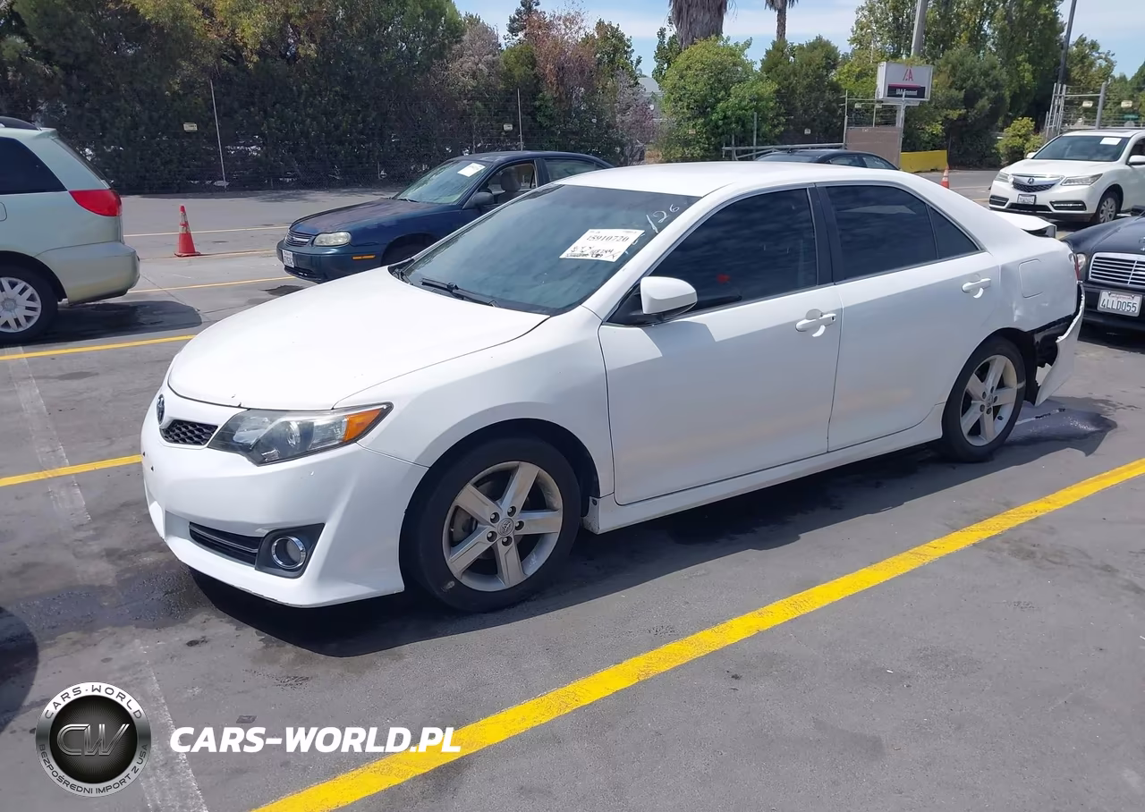 2014 Toyota Camry Se VIN:4T1BF1FK1EU787686 - 2