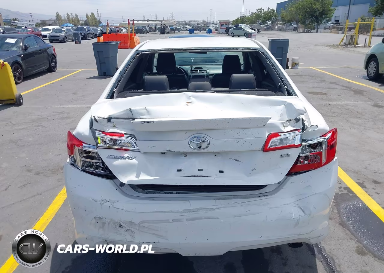 2014 Toyota Camry Se VIN:4T1BF1FK1EU787686 - 6