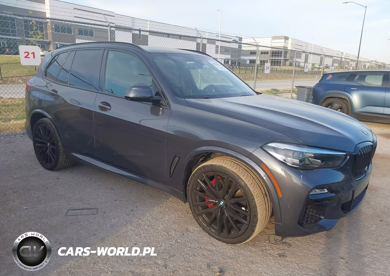 2021 BMW X5 Sdrive40I