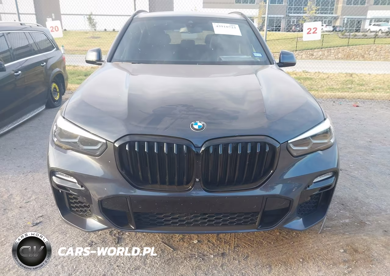 2021 BMW X5 Sdrive40I VIN:5UXCR4C09M9F67834 - 12