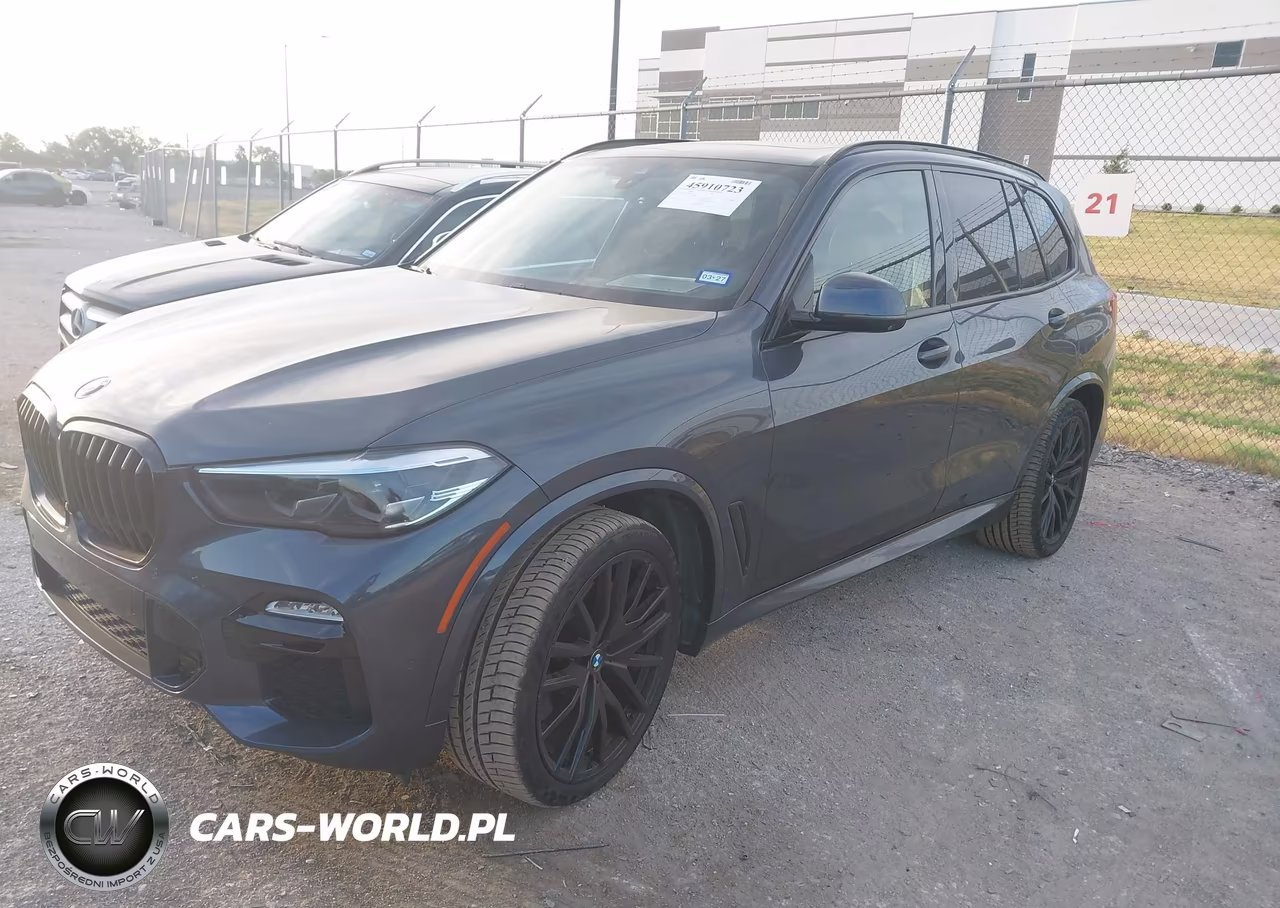 2021 BMW X5 Sdrive40I VIN:5UXCR4C09M9F67834 - 2