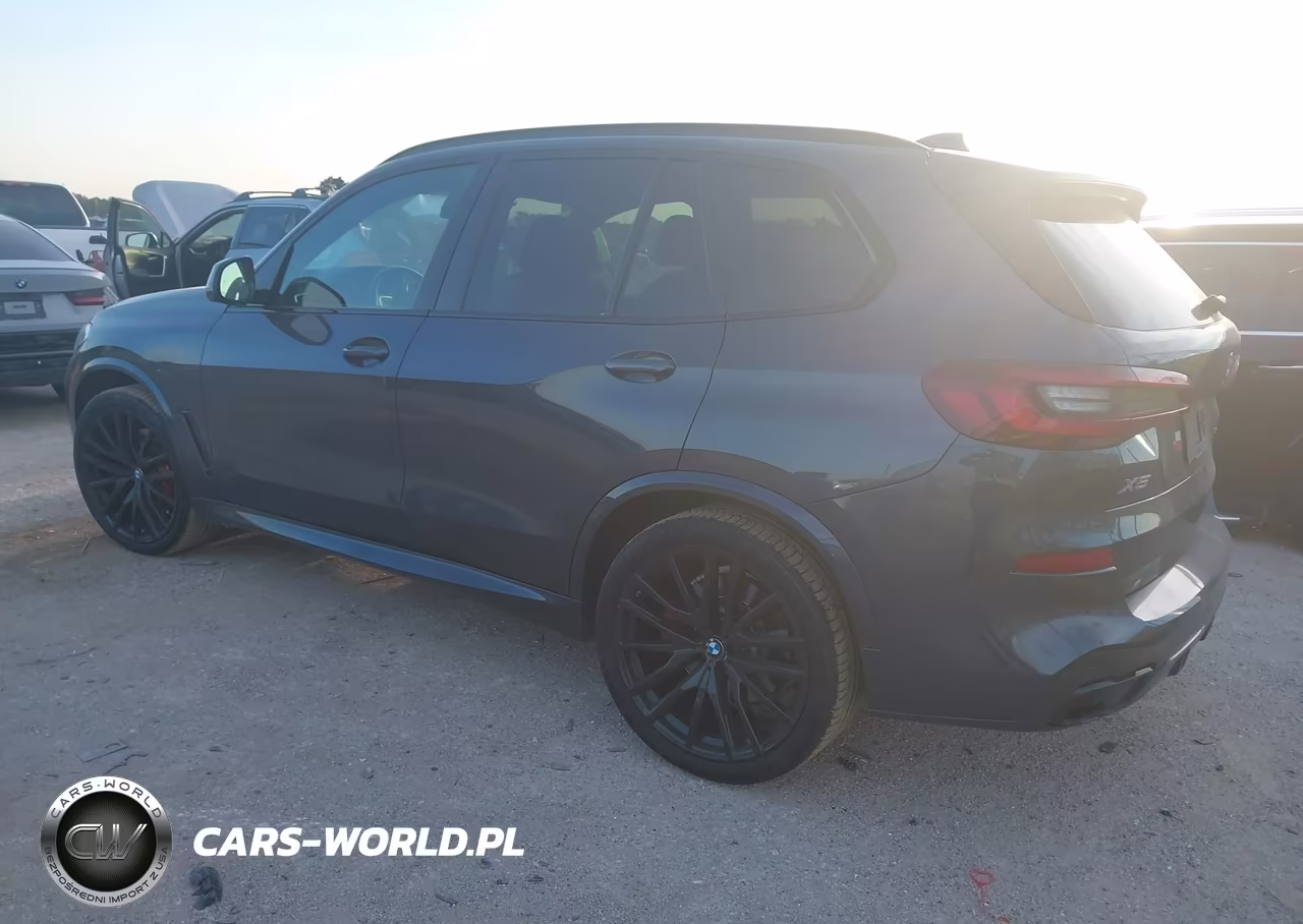 2021 BMW X5 Sdrive40I VIN:5UXCR4C09M9F67834 - 3