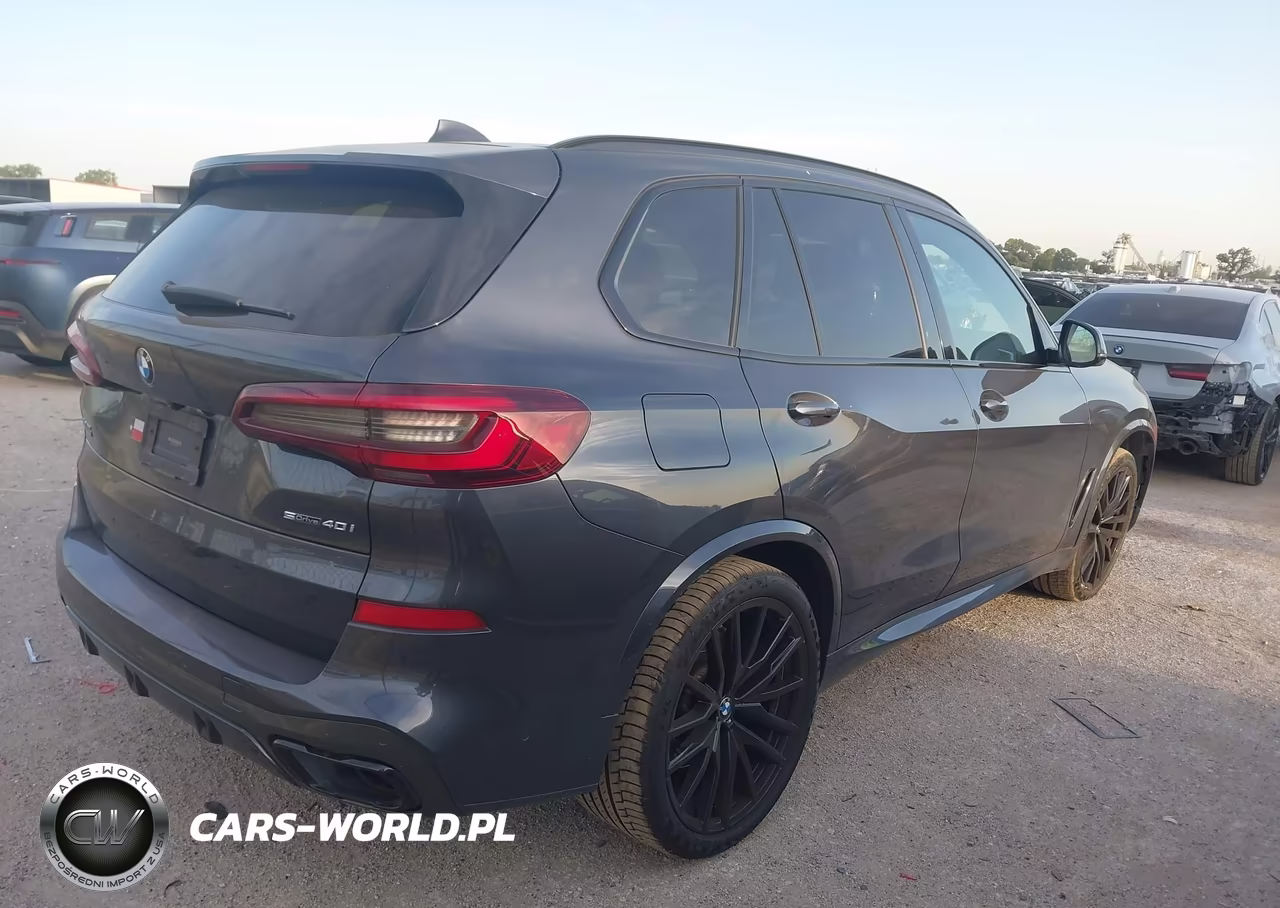 2021 BMW X5 Sdrive40I VIN:5UXCR4C09M9F67834 - 4