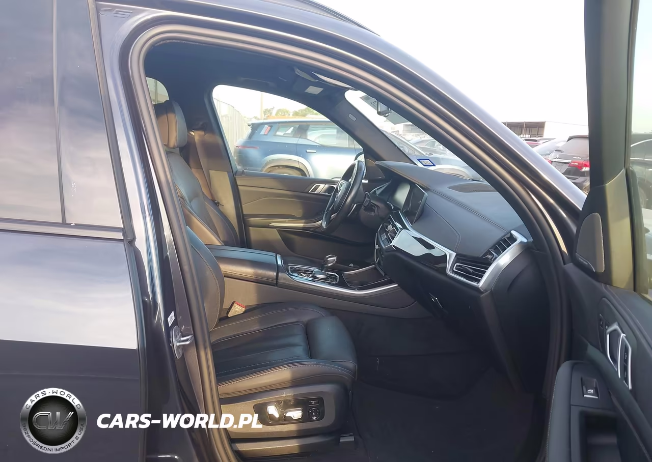 2021 BMW X5 Sdrive40I VIN:5UXCR4C09M9F67834 - 5