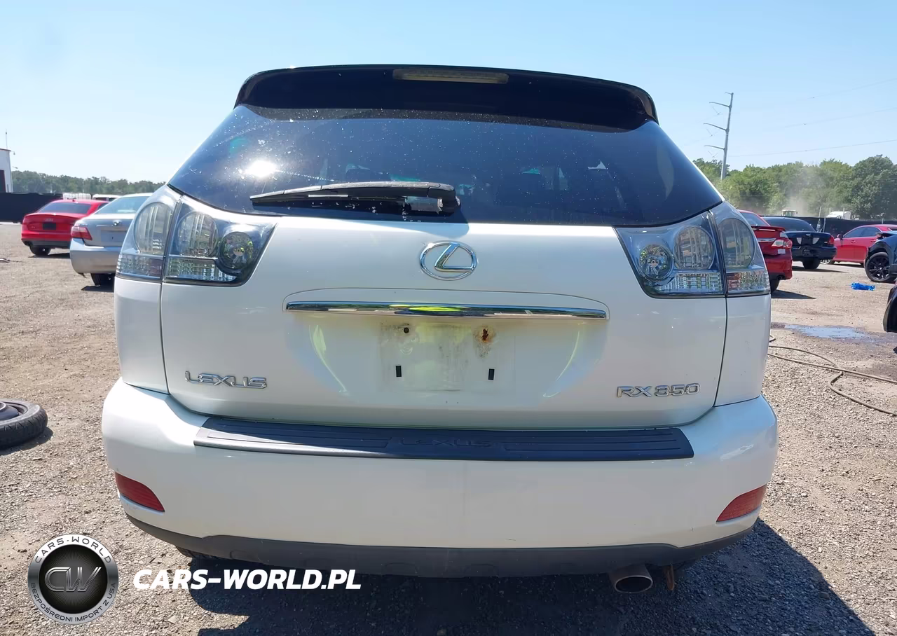 2007 Lexus Rx 350 VIN:2T2HK31U17C021791 - 16