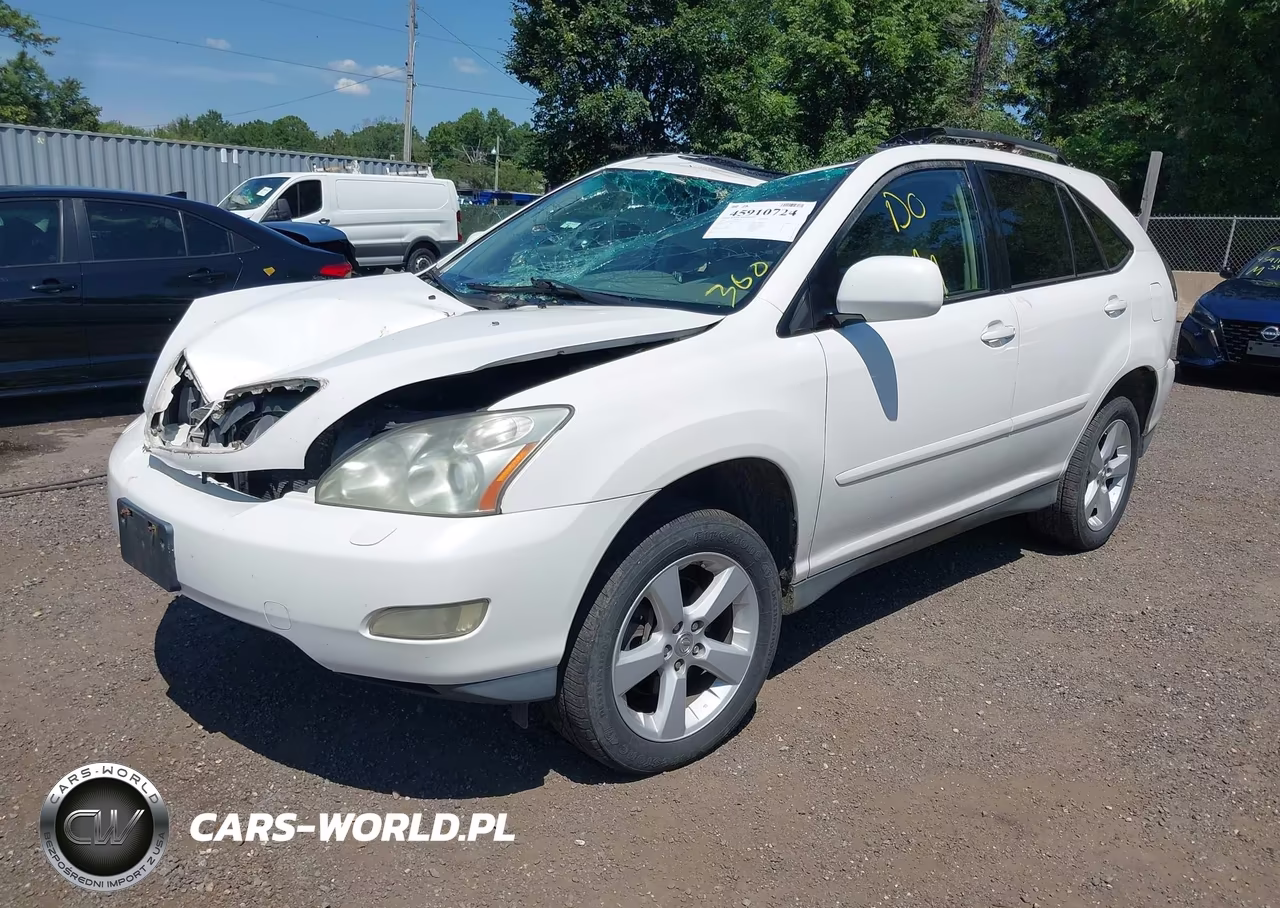 2007 Lexus Rx 350 VIN:2T2HK31U17C021791 - 2