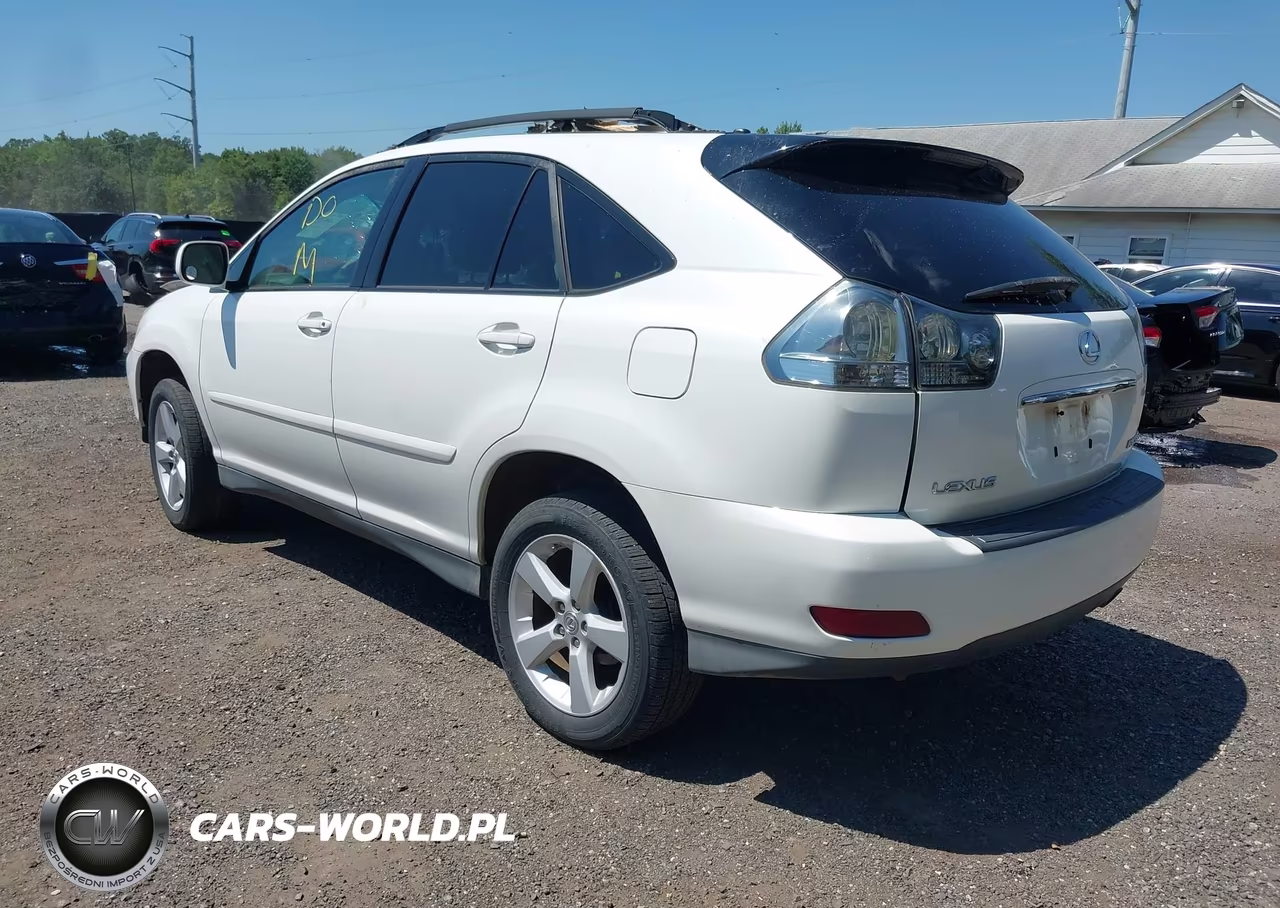 2007 Lexus Rx 350 VIN:2T2HK31U17C021791 - 3