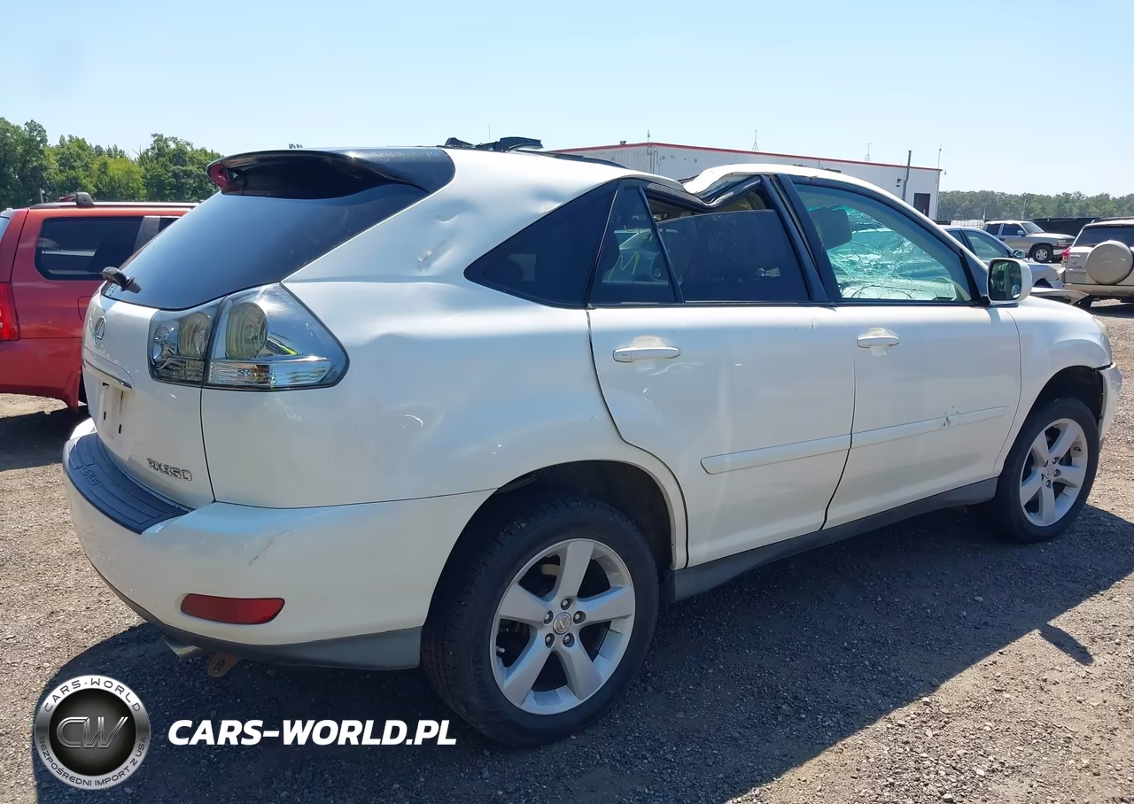 2007 Lexus Rx 350 VIN:2T2HK31U17C021791 - 4