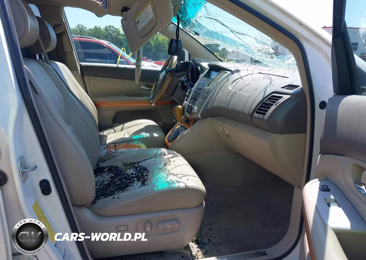 2007 Lexus Rx 350 VIN:2T2HK31U17C021791 - 5