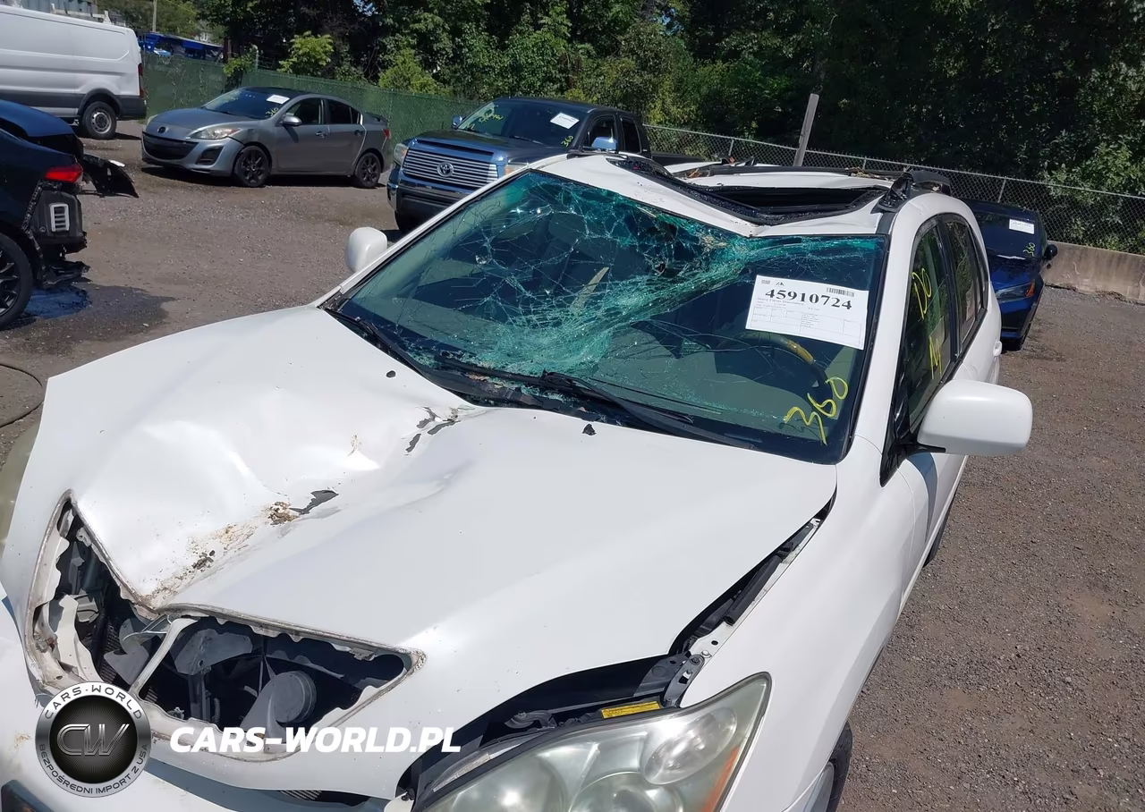 2007 Lexus Rx 350 VIN:2T2HK31U17C021791 - 6
