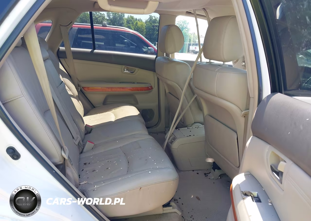 2007 Lexus Rx 350 VIN:2T2HK31U17C021791 - 8