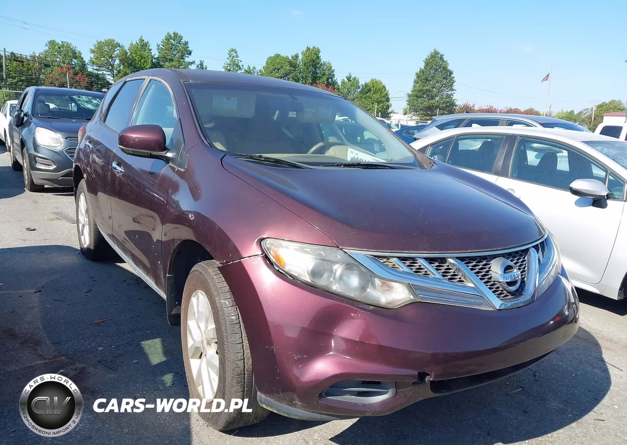 2013 Nissan Murano S