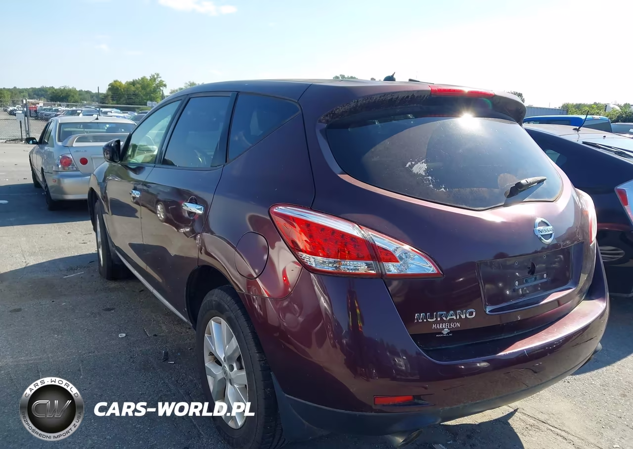 2013 Nissan Murano S VIN:JN8AZ1MU6DW209182 - 3