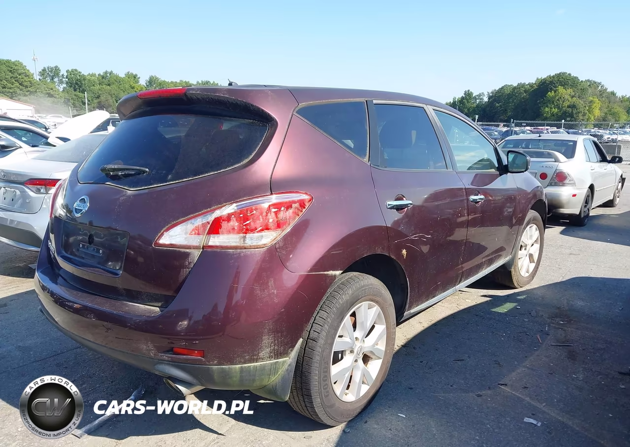 2013 Nissan Murano S VIN:JN8AZ1MU6DW209182 - 4