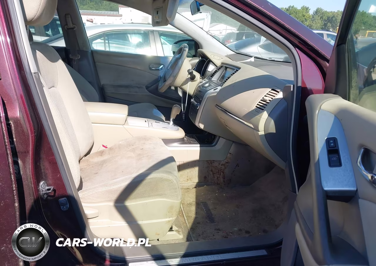 2013 Nissan Murano S VIN:JN8AZ1MU6DW209182 - 5